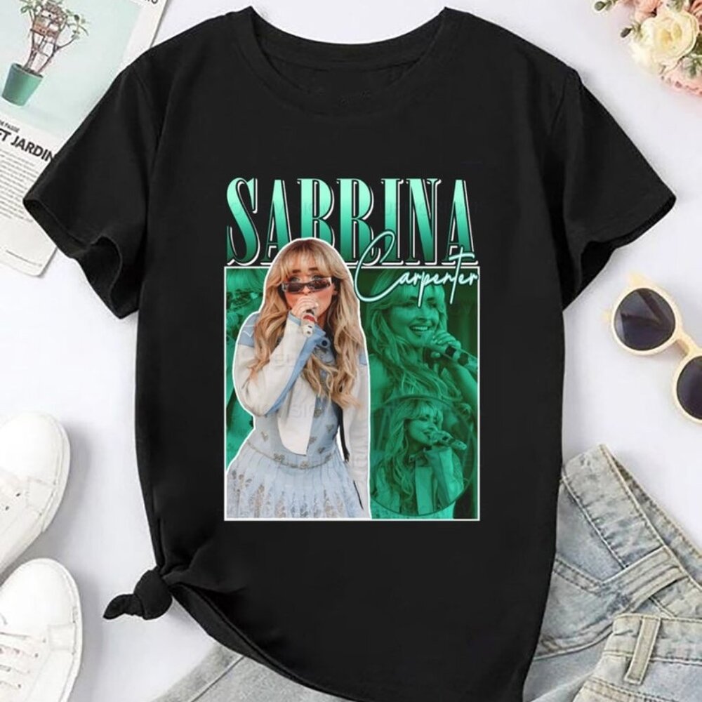 Sabrina Carpenter Vintage Bootleg Fan Gift Graphic Shirt 98